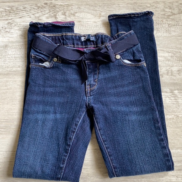 Levi’s girls skinny jeans size 7 - Picture 1 of 4